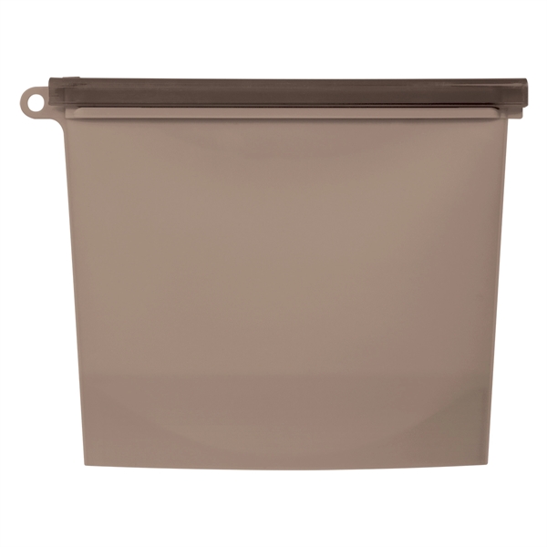 Reusable Food Bag With Plastic Slider - Reusable Food Bag With Plastic Slider - Image 6 of 13