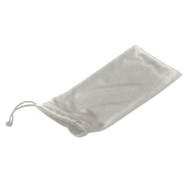 Microfiber Pouch With Drawstring - Microfiber Pouch With Drawstring - Image 3 of 14
