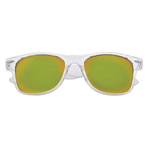 Crystalline Mirrored Malibu Sunglasses - Crystalline Mirrored Malibu Sunglasses - Image 14 of 21