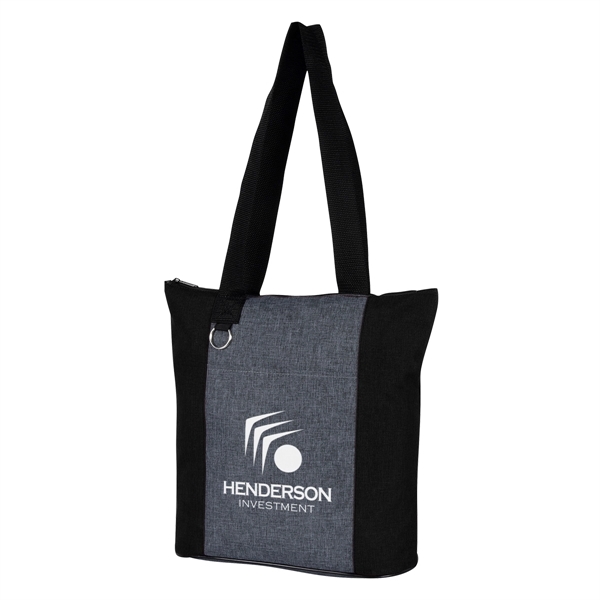 HEATHERED FUN TOTE BAG - HEATHERED FUN TOTE BAG - Image 2 of 17