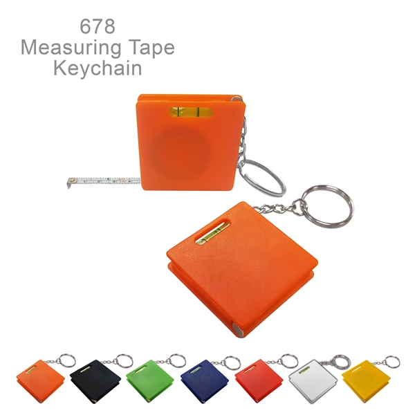 Popular Measuring Tape Key Chain - Popular Measuring Tape Key Chain - Image 7 of 11