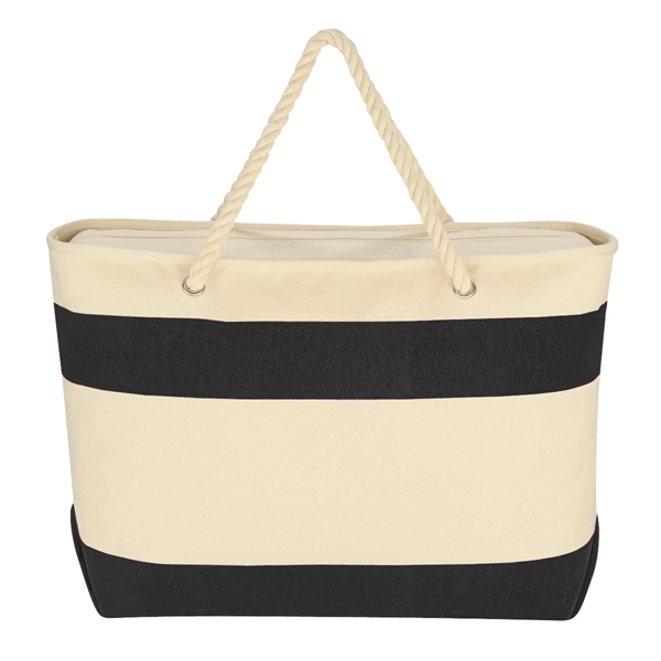 Large Cruising Tote Bag With Rope Handles - Large Cruising Tote Bag With Rope Handles - Image 0 of 16