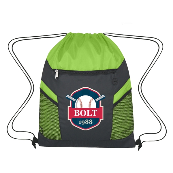 Ripstop Drawstring Bag - Ripstop Drawstring Bag - Image 10 of 28