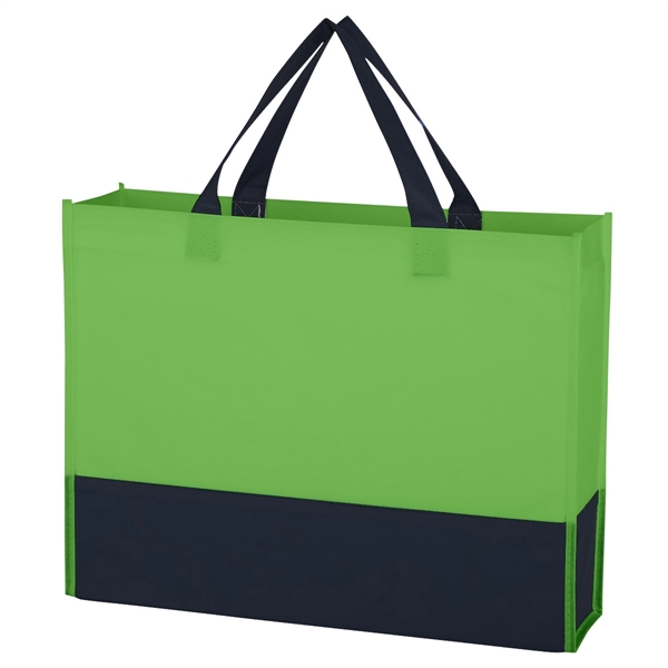 Non-Woven Raven Prism Tote Bag - Non-Woven Raven Prism Tote Bag - Image 6 of 21