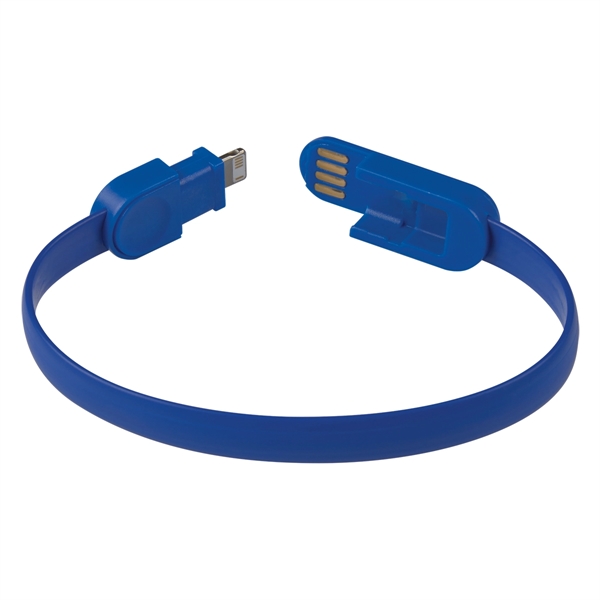 2-In-1 Connector Charger Bracelet - 2-In-1 Connector Charger Bracelet - Image 11 of 11