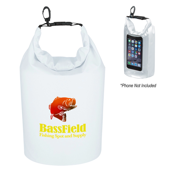 Waterproof Dry Bag With Window - Waterproof Dry Bag With Window - Image 14 of 33