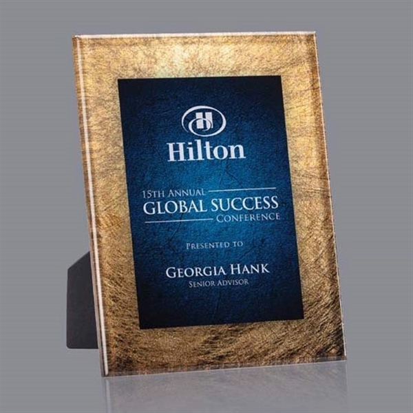 Hereford Award - Gold/Blue - Hereford Award - Gold/Blue - Image 0 of 0