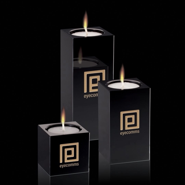 Perth Candleholder - Black - Perth Candleholder - Black - Image 0 of 3