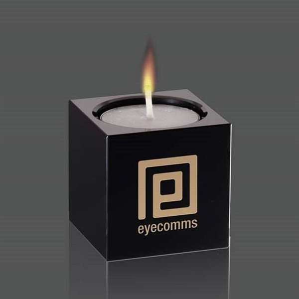 Perth Candleholder - Black - Perth Candleholder - Black - Image 1 of 3