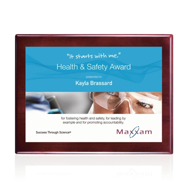 Oakleigh/AstroSub Plaque - Rosewood/White - Oakleigh/AstroSub Plaque - Rosewood/White - Image 2 of 5