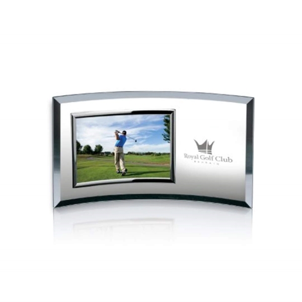 Crescent Frame - Silver