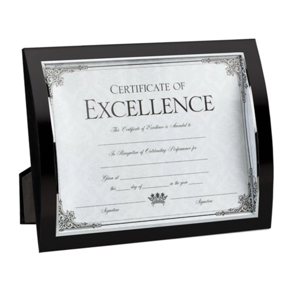 Custom City Lights Certificate Frame