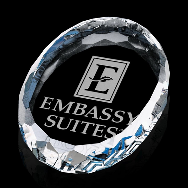 Oval Paperweight - Oval Paperweight - Image 0 of 0