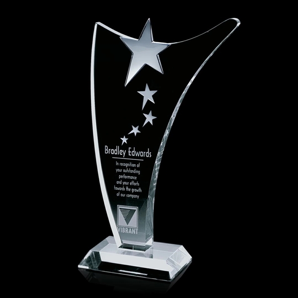 Atkinson Chrome Star Award - Atkinson Chrome Star Award - Image 1 of 2
