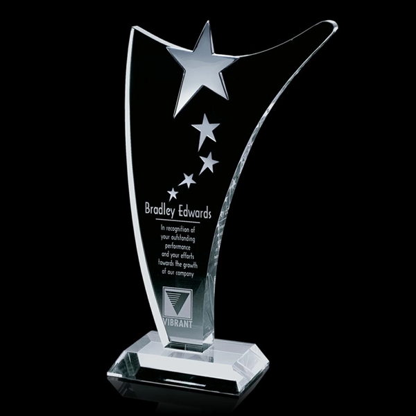 Atkinson Chrome Star Award - Atkinson Chrome Star Award - Image 2 of 2