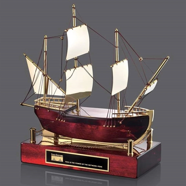 Maritime Sailboat Award - Maritime Sailboat Award - Image 0 of 1