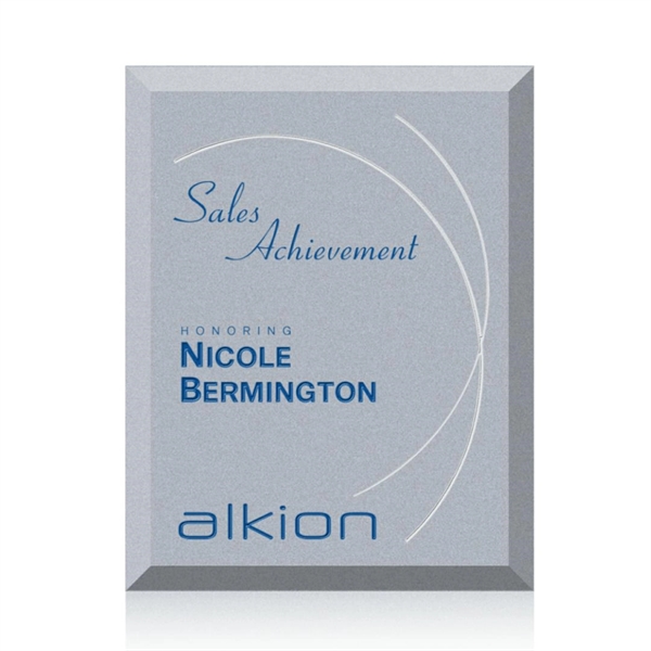 Rollinson Plaque - Silver