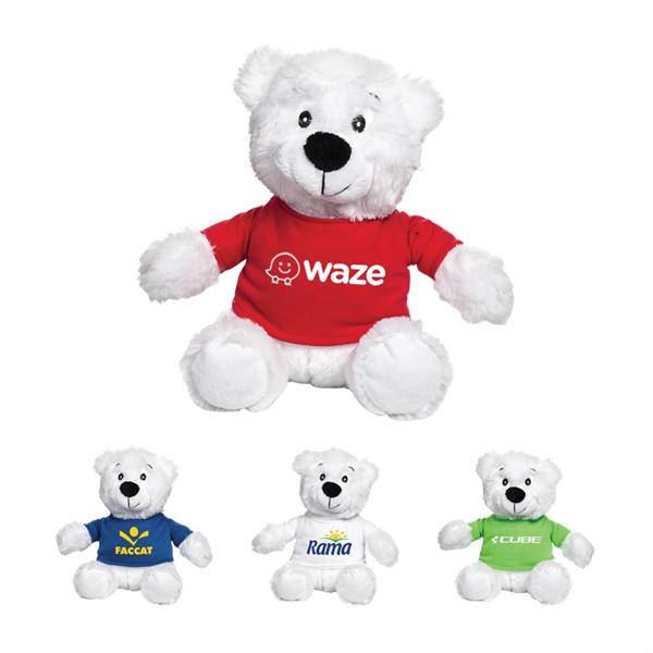 Robbie the Teddy Bear (with T-Shirt) - Robbie the Teddy Bear (with T-Shirt) - Image 0 of 8