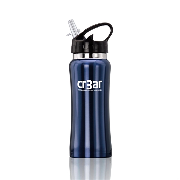 Clear Spout Bottle - 16oz - Clear Spout Bottle - 16oz - Image 2 of 9