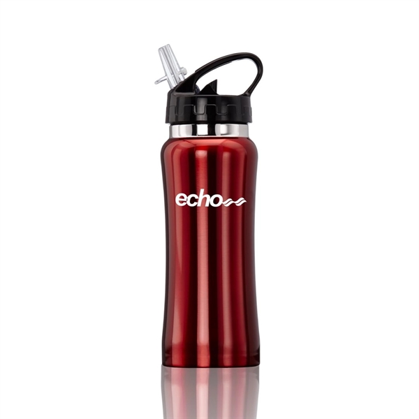 Clear Spout Bottle - 16oz - Clear Spout Bottle - 16oz - Image 6 of 9