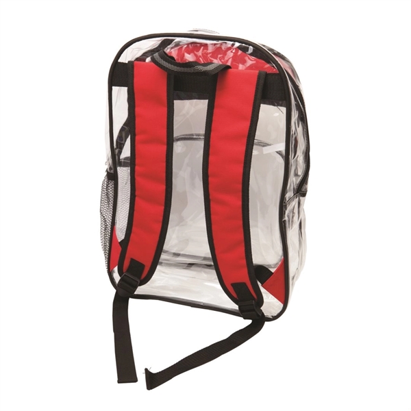 See-Through Backpack - See-Through Backpack - Image 1 of 5