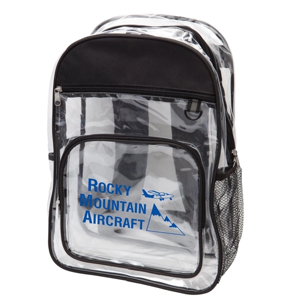 See-Through Backpack - See-Through Backpack - Image 0 of 5