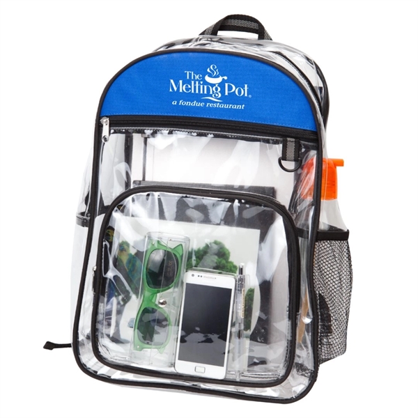 See-Through Backpack - See-Through Backpack - Image 4 of 5