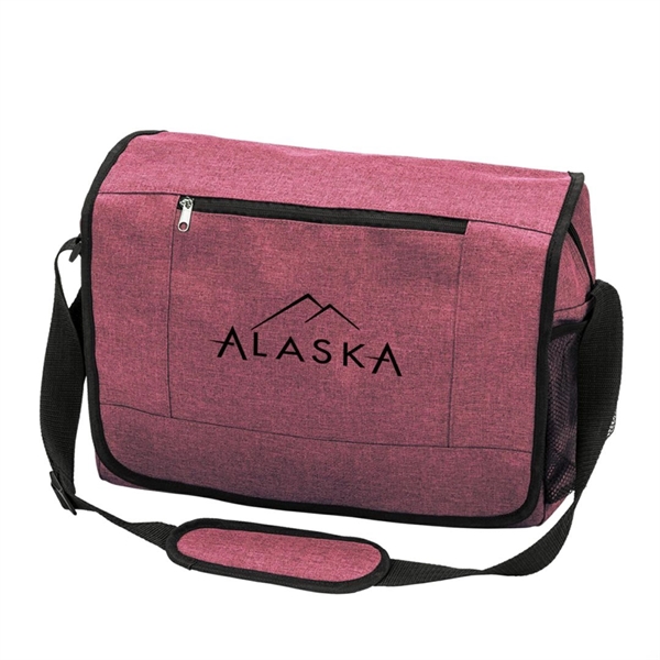Harrow Messenger Bag - Harrow Messenger Bag - Image 3 of 4