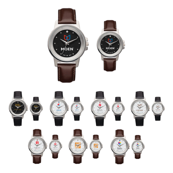 The Refined Watch - Men's - Black Band - The Refined Watch - Men's - Black Band - Image 0 of 4