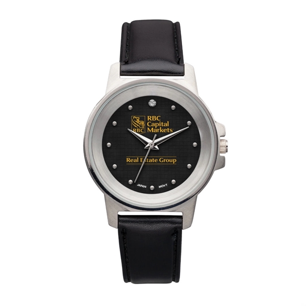 The Refined Watch - Men's - Black Band - The Refined Watch - Men's - Black Band - Image 1 of 4