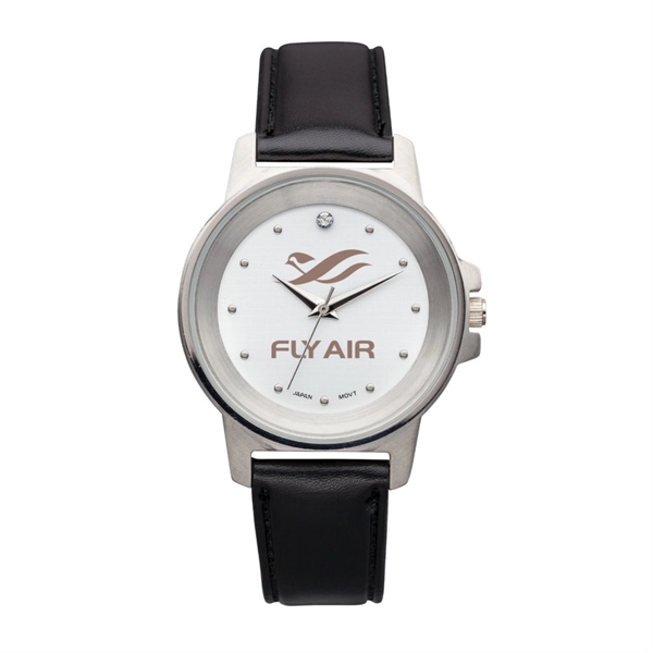 The Refined Watch - Men's - Black Band - The Refined Watch - Men's - Black Band - Image 2 of 4
