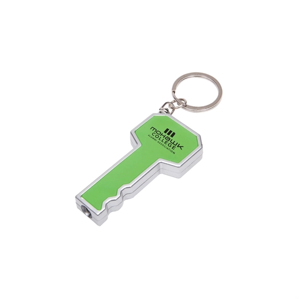 Key LED Flashlight / Keychain - Key LED Flashlight / Keychain - Image 5 of 10