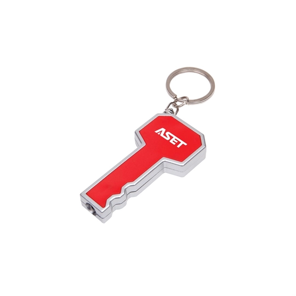 Key LED Flashlight / Keychain - Key LED Flashlight / Keychain - Image 7 of 10