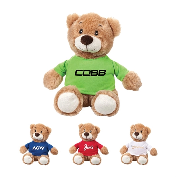 Chester the Teddy Bear (with T-Shirt) - Chester the Teddy Bear (with T-Shirt) - Image 0 of 8