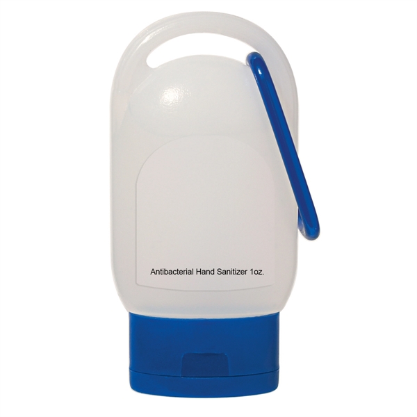 1 Oz. Hand Sanitizer With Carabiner - 1 Oz. Hand Sanitizer With Carabiner - Image 9 of 10