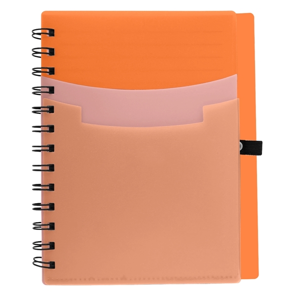 Tri-Pocket Notebook - Tri-Pocket Notebook - Image 10 of 13