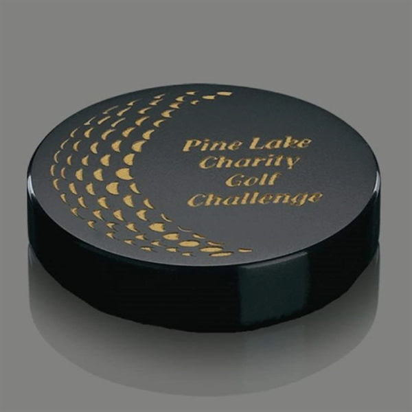 Round Paperweight