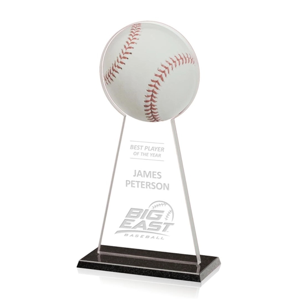 Custom Baseball Tower Award