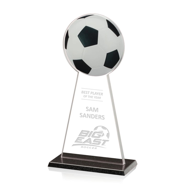 Custom Soccer Tower Award