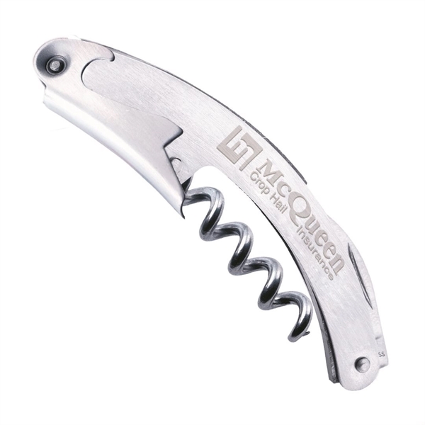 Custom Curve Wine Opener