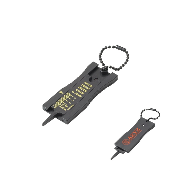 Custom Tire Depth Gauge