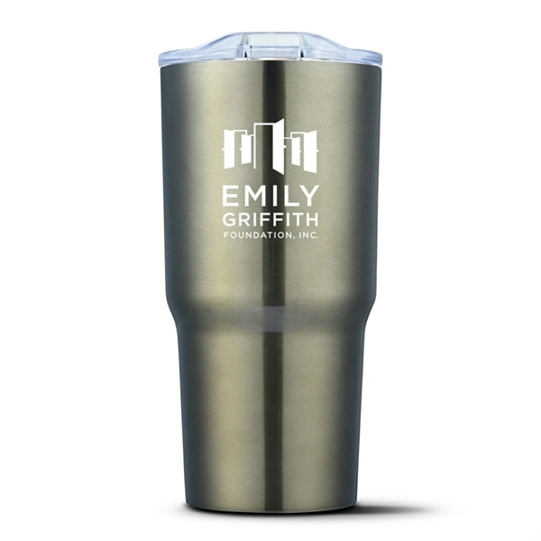 Custom Gilbey Double Wall Tumbler - 20oz