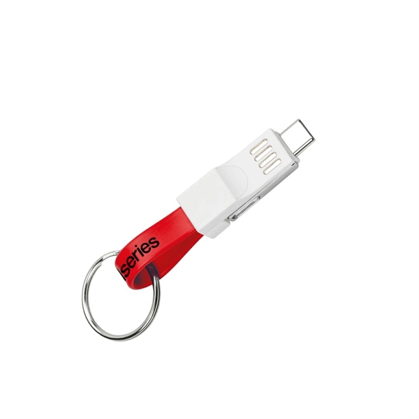 Custom Wizard 3-in-1 Cable/Keyring