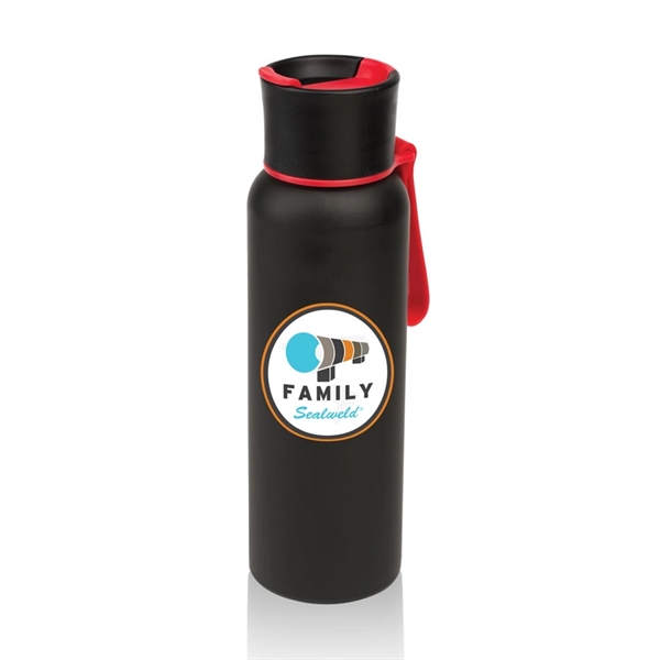 Custom Hurdler Bottle with Carry Handle - 25oz