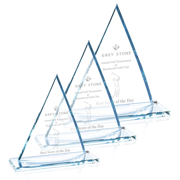 Curved Oxford Award - Starfire
