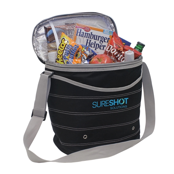 Custom Zebra Cooler Bag