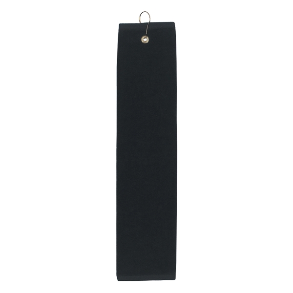 Custom Folded Golf Towel