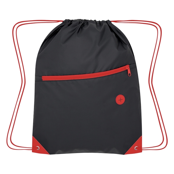 Color Pop Drawstring Bag - Color Pop Drawstring Bag - Image 15 of 19