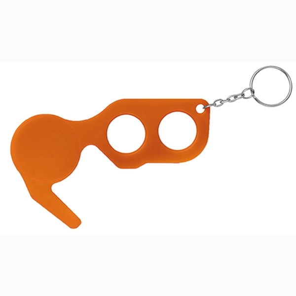 PPE Door Opener Closer No Touch w/ Key Chain - PPE Door Opener Closer No Touch w/ Key Chain - Image 4 of 6