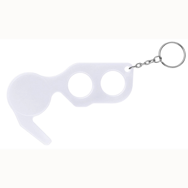 PPE Door Opener Closer No Touch w/ Key Chain - PPE Door Opener Closer No Touch w/ Key Chain - Image 6 of 6